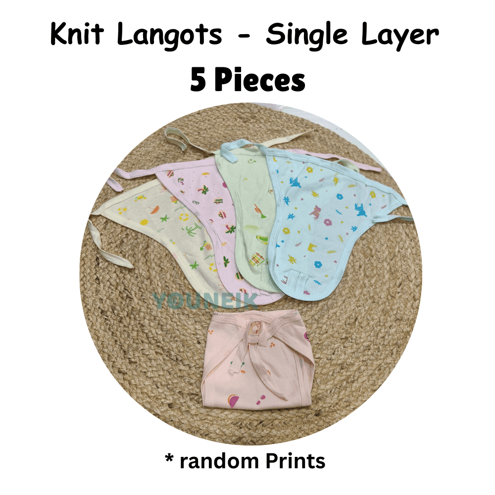Pack of Knitted Cotton Langots