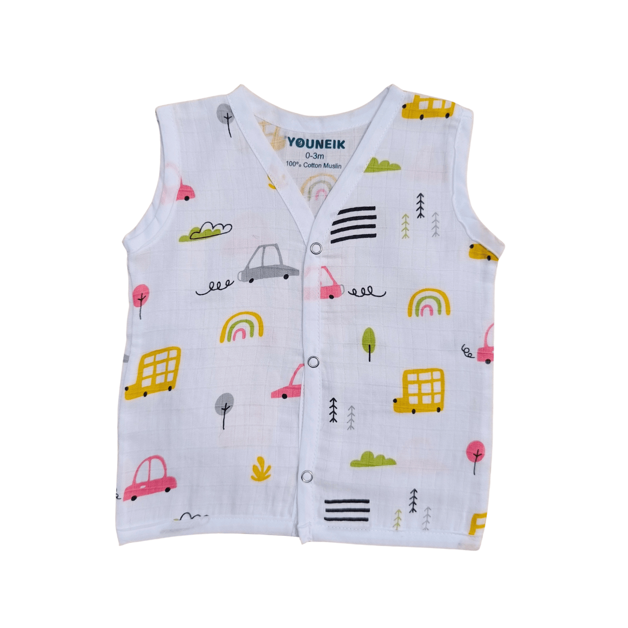 Premium SB Muslin Jabla - Car
