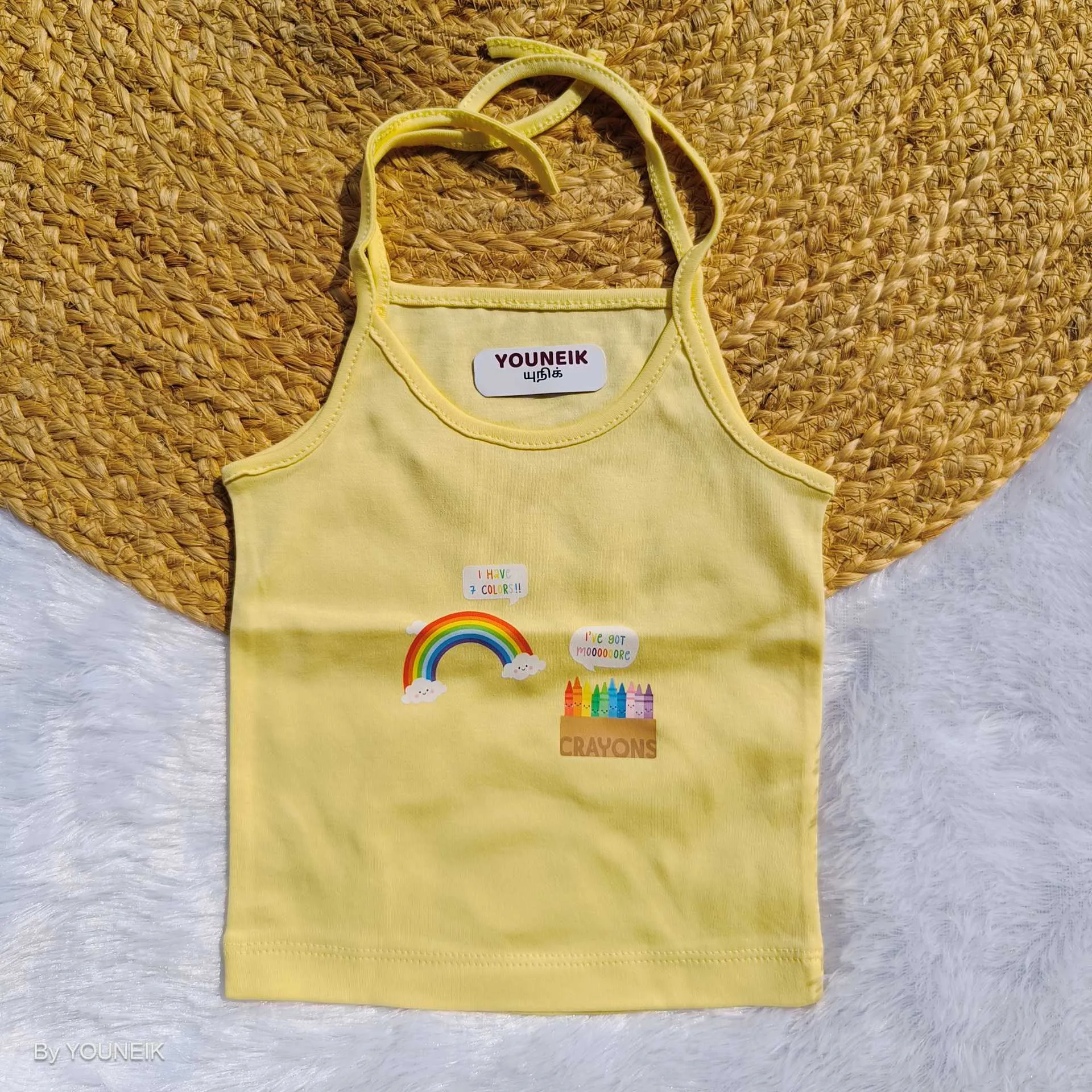 KC Jabla Top Knot - Yellow