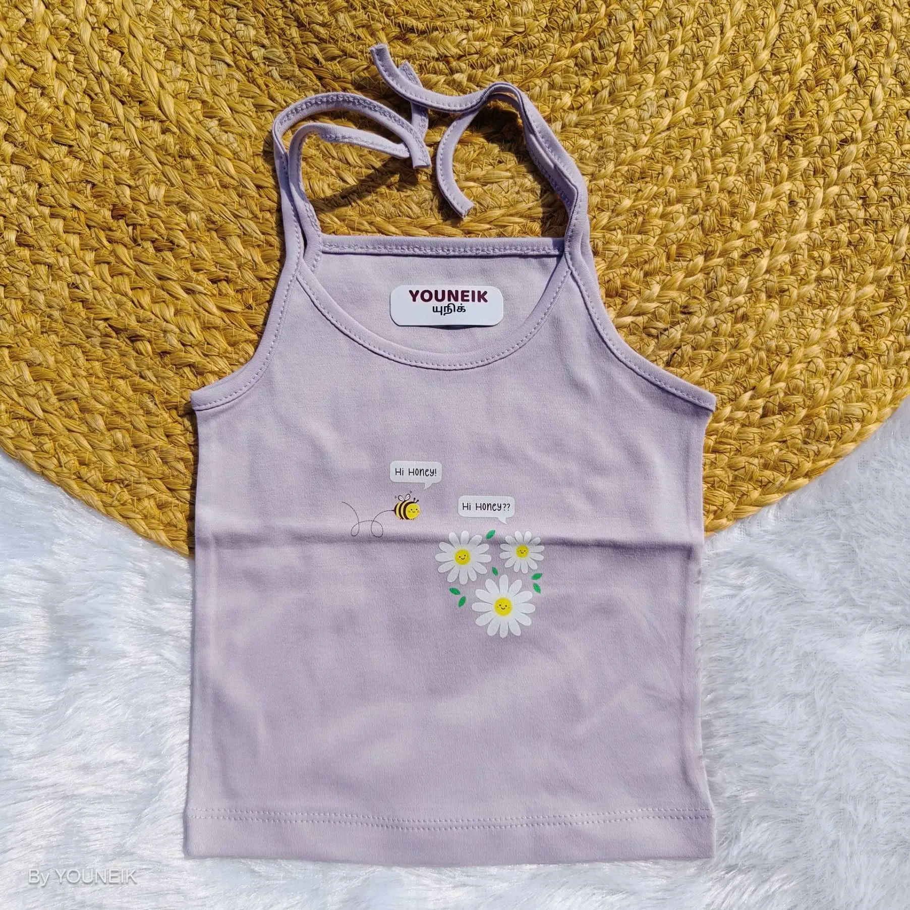KC Jabla Top Knot - Lilac